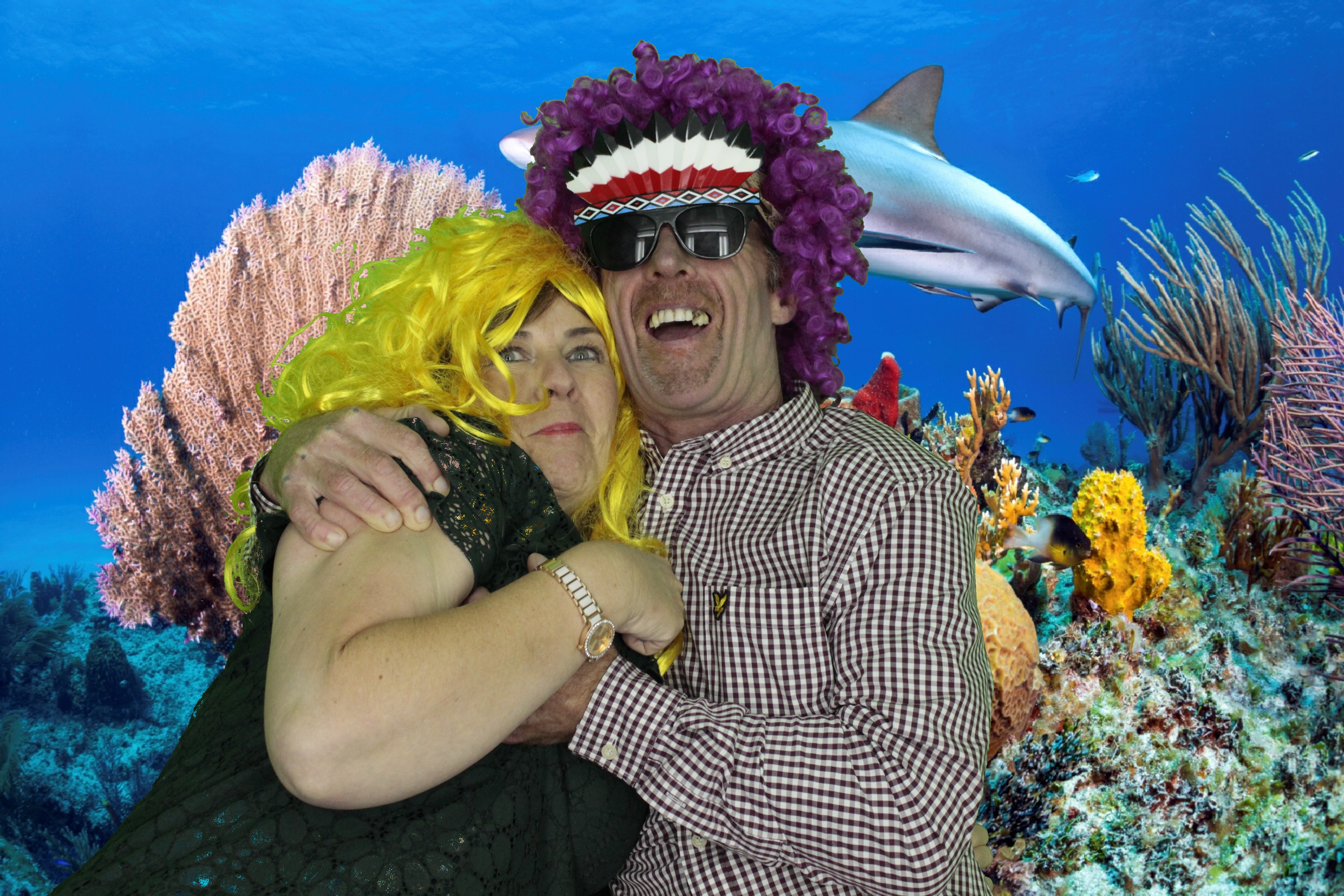 Hazel & Luke's Wedding | View more photos from the event at gallery.myphotoboothexperience.co.uk/u/MyPhotoBoothExperienceLtd/Hazel-Lukes-Wedding